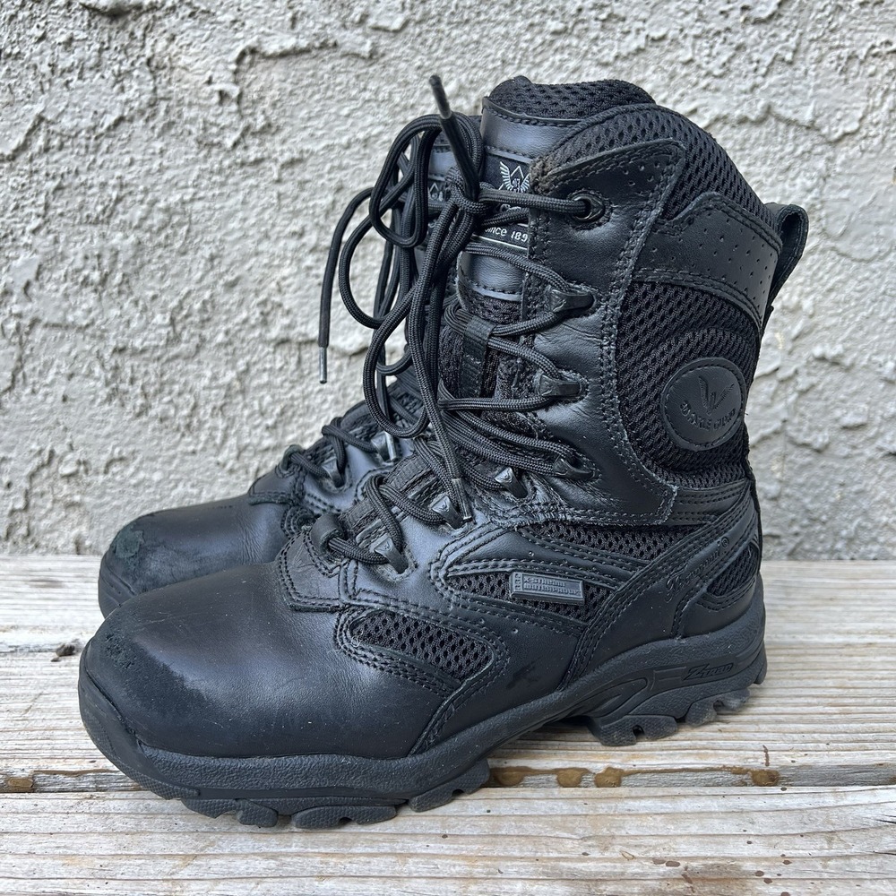THOROGOOD Boots Women Size 6 Deuce 8 Inch Insulated Work Oil Slip 834-6219